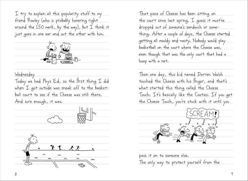 Diary of a Wimpy Kid - Book 1 - 4