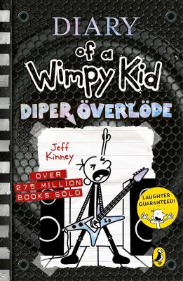 Diary of a Wimpy Kid: Diper Overlode (Book 17) - Puffin