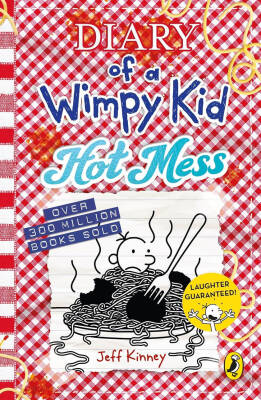 Diary of a Wimpy Kid: Hot Mess (Book 19) - Puffin