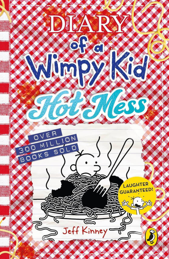 Diary of a Wimpy Kid: Hot Mess (Book 19) - 1