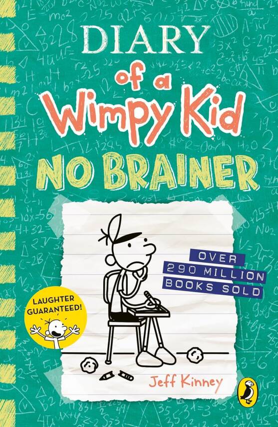 Diary of a Wimpy Kid: No Brainer (Book 18) - 1