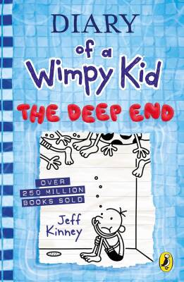 Diary of a Wimpy Kid: The Deep End - Puffin