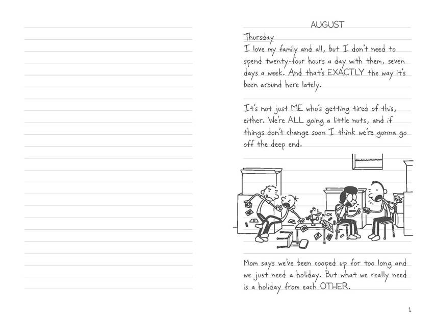 Diary of a Wimpy Kid: The Deep End - 4