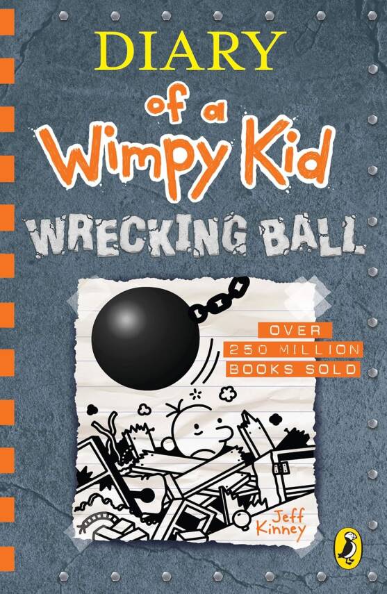 Diary of a Wimpy Kid: Wrecking Ball - 1