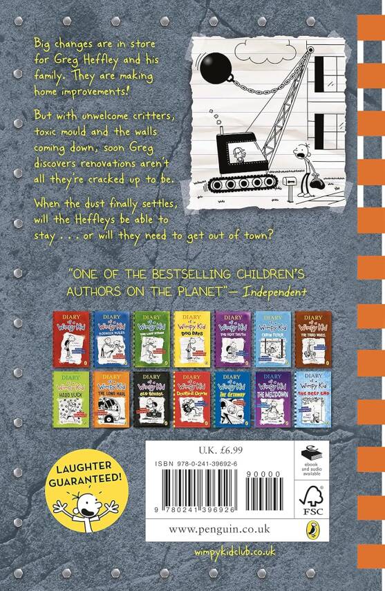 Diary of a Wimpy Kid: Wrecking Ball - 2