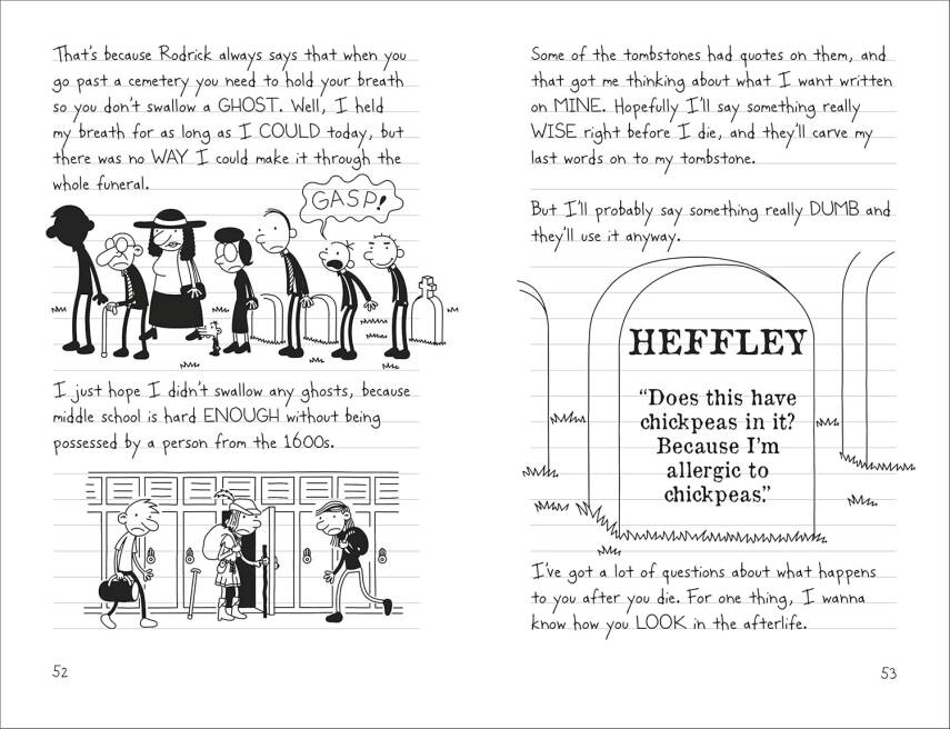 Diary of a Wimpy Kid: Wrecking Ball - 3