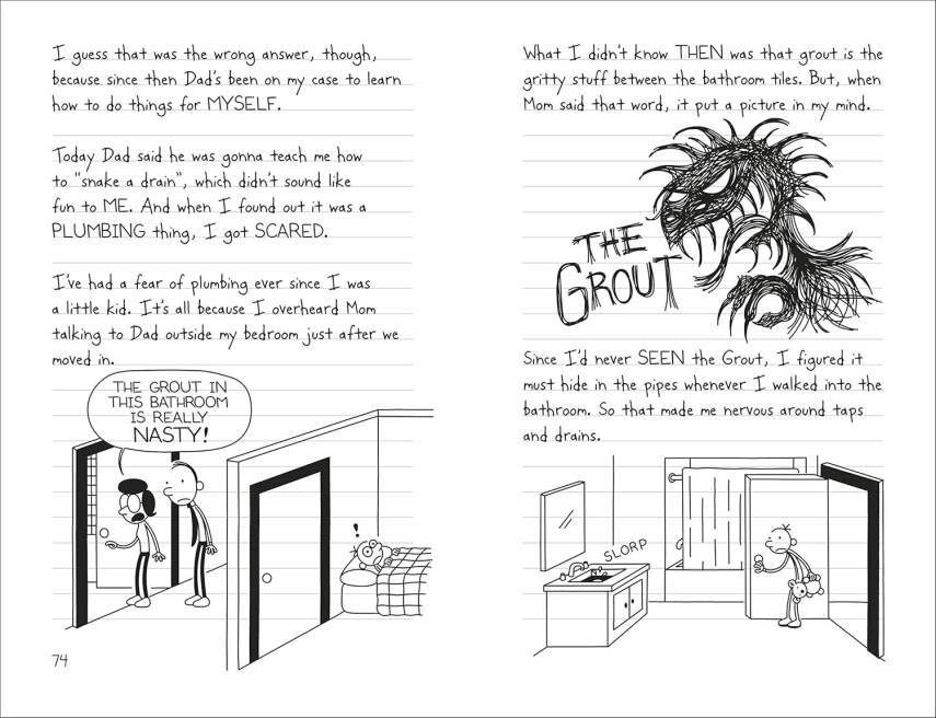 Diary of a Wimpy Kid: Wrecking Ball - 4