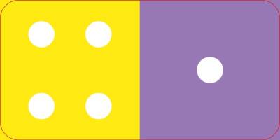 Dinosaur Dominoes Game - 2