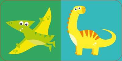 Dinosaur Dominoes Game - 3