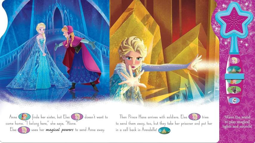 Disney: Frozen - Elsa's Magic - 3