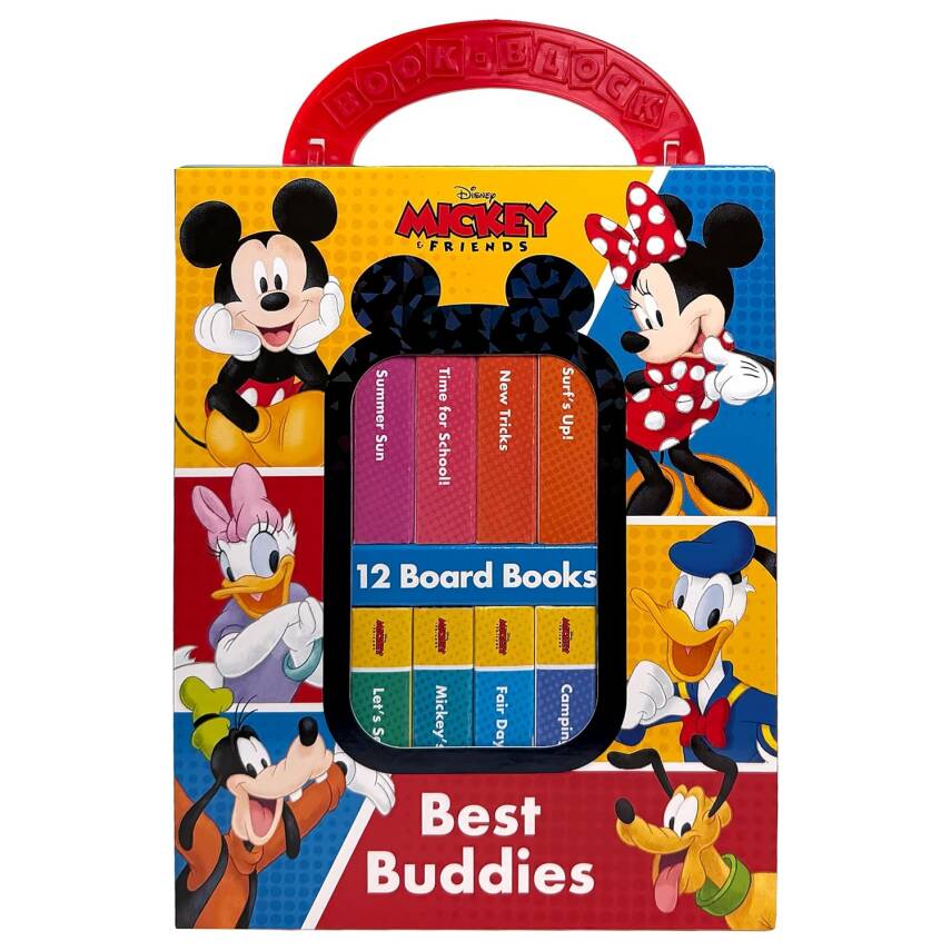 Disney: Mickey & Friends - Best Buddies - My First Library - 1