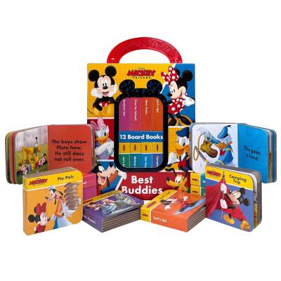 Disney: Mickey & Friends - Best Buddies - My First Library - 2