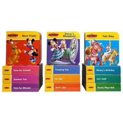 Disney: Mickey & Friends - Best Buddies - My First Library - 6