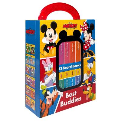 Disney: Mickey & Friends - Best Buddies - My First Library - 9