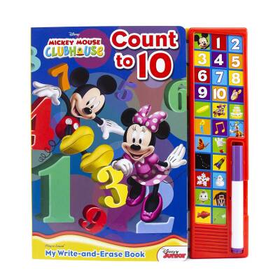 Disney: Mickey Mouse Clubhouse - Count to 10 - Pi Kids