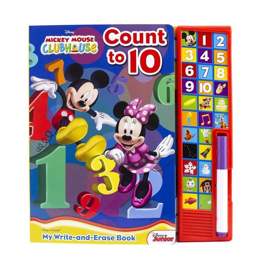 Disney: Mickey Mouse Clubhouse - Count to 10 - 1