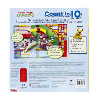 Disney: Mickey Mouse Clubhouse - Count to 10 - 2
