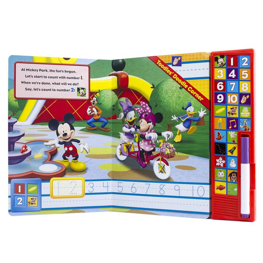 Disney: Mickey Mouse Clubhouse - Count to 10 - 3