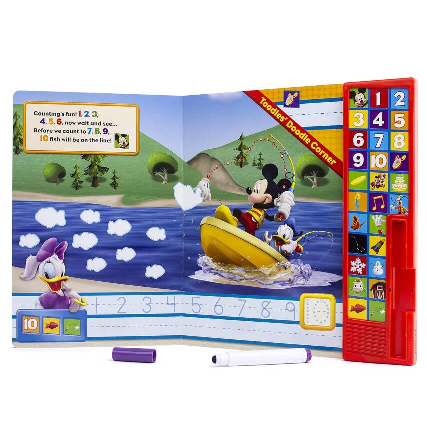 Disney: Mickey Mouse Clubhouse - Count to 10 - 4