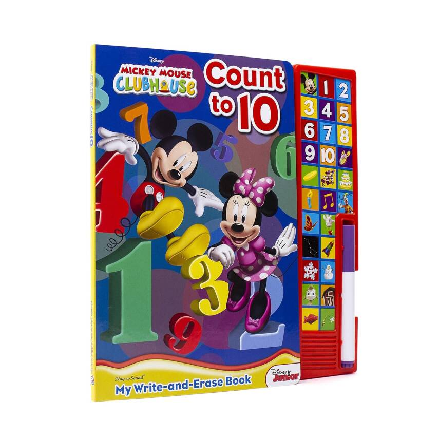 Disney: Mickey Mouse Clubhouse - Count to 10 - 5
