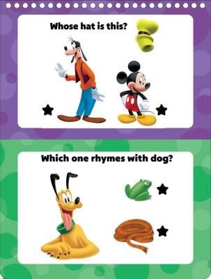 Disney: Mickey - Quiz it Pen - 4 Book Set and Talking Smart Pen - 3