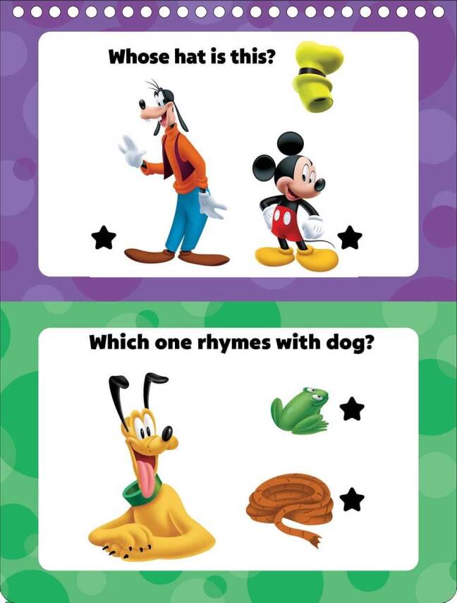 Disney: Mickey - Quiz it Pen - 4 Book Set and Talking Smart Pen - 3