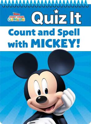 Disney: Mickey - Quiz it Pen - 4 Book Set and Talking Smart Pen - 5