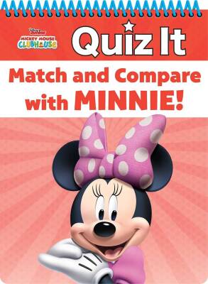 Disney: Mickey - Quiz it Pen - 4 Book Set and Talking Smart Pen - 6