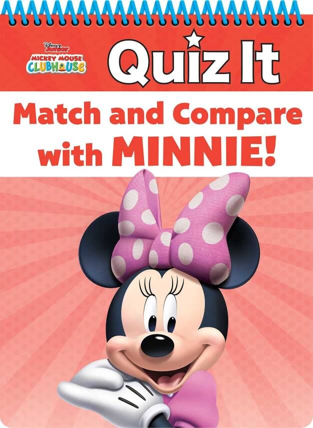 Disney: Mickey - Quiz it Pen - 4 Book Set and Talking Smart Pen - 6