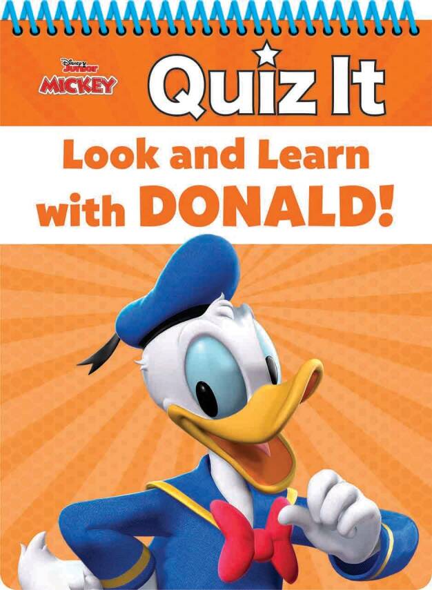 Disney: Mickey - Quiz it Pen - 4 Book Set and Talking Smart Pen - 7