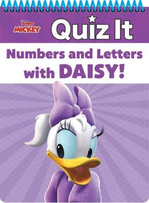 Disney: Mickey - Quiz it Pen - 4 Book Set and Talking Smart Pen - 8