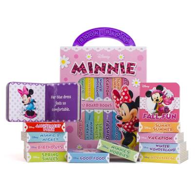 Disney: Minnie Mouse - My First Library - 2