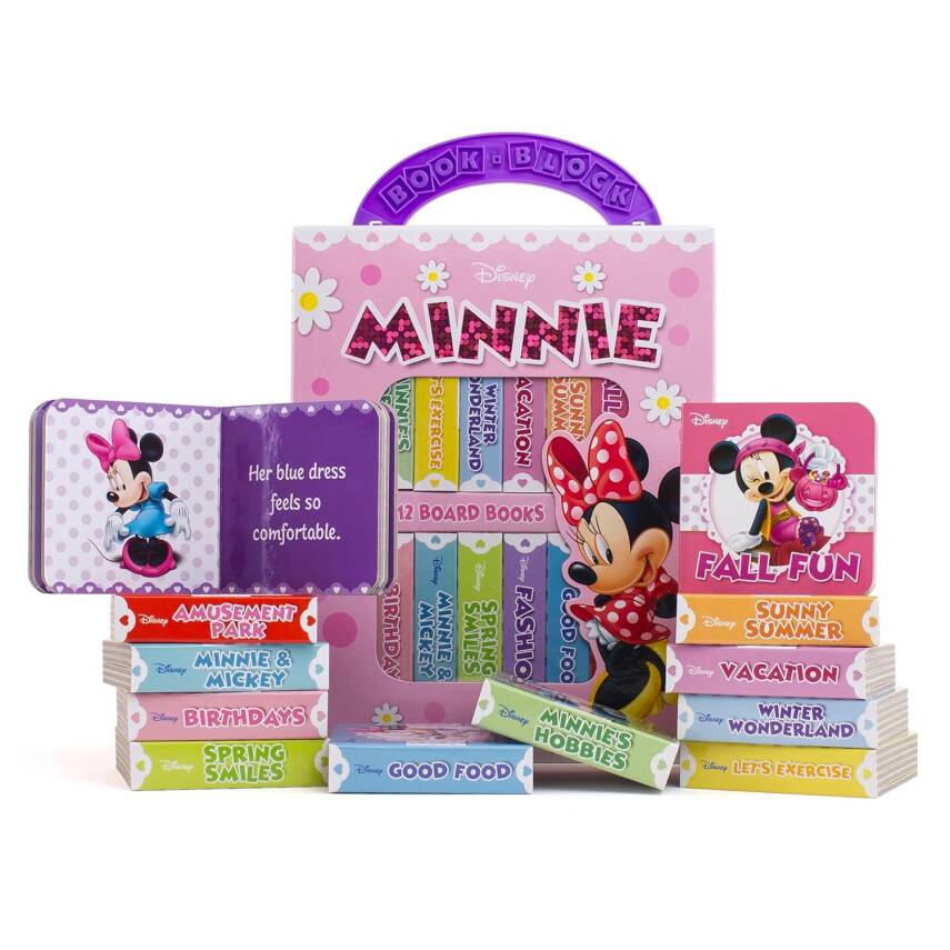 Disney: Minnie Mouse - My First Library - 2