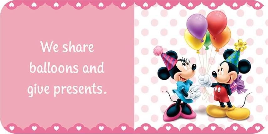 Disney: Minnie Mouse - My First Library - 4