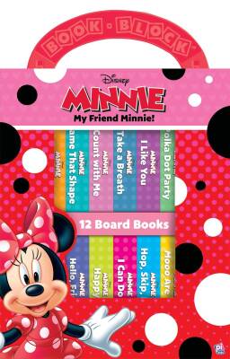 Disney: My Friend Minnie Mouse - My First Library - Pi Kids
