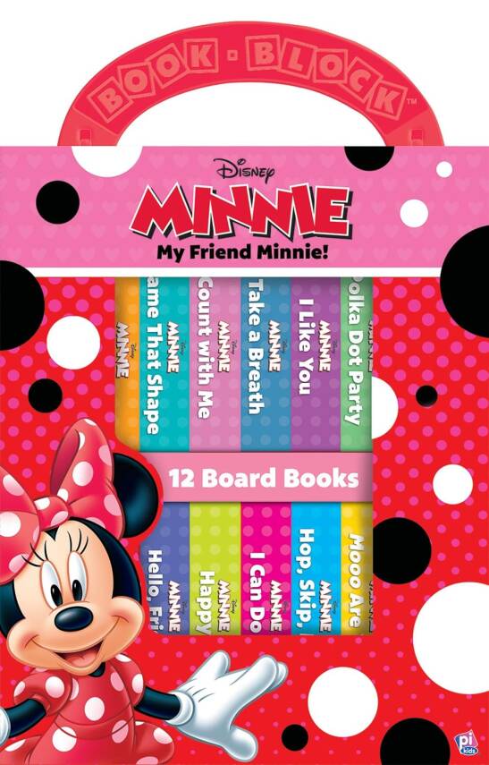 Disney: My Friend Minnie Mouse - My First Library - 1