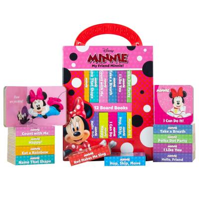 Disney: My Friend Minnie Mouse - My First Library - 2