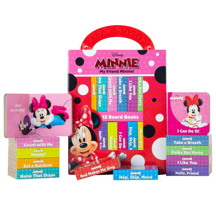 Disney: My Friend Minnie Mouse - My First Library - 2
