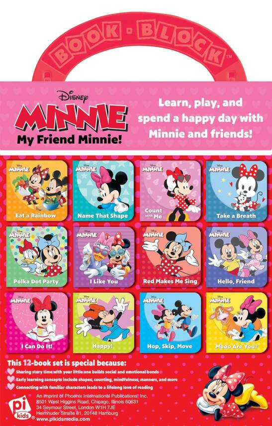 Disney: My Friend Minnie Mouse - My First Library - 3