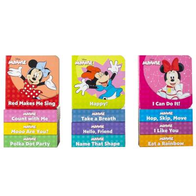 Disney: My Friend Minnie Mouse - My First Library - 4