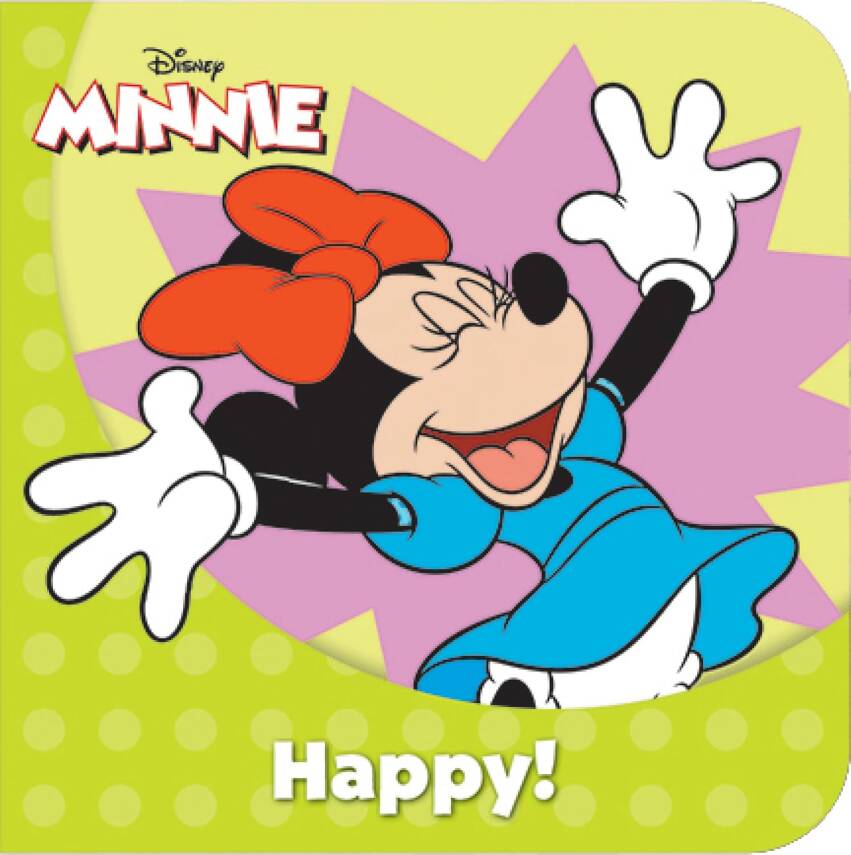 Disney: My Friend Minnie Mouse - My First Library - 5