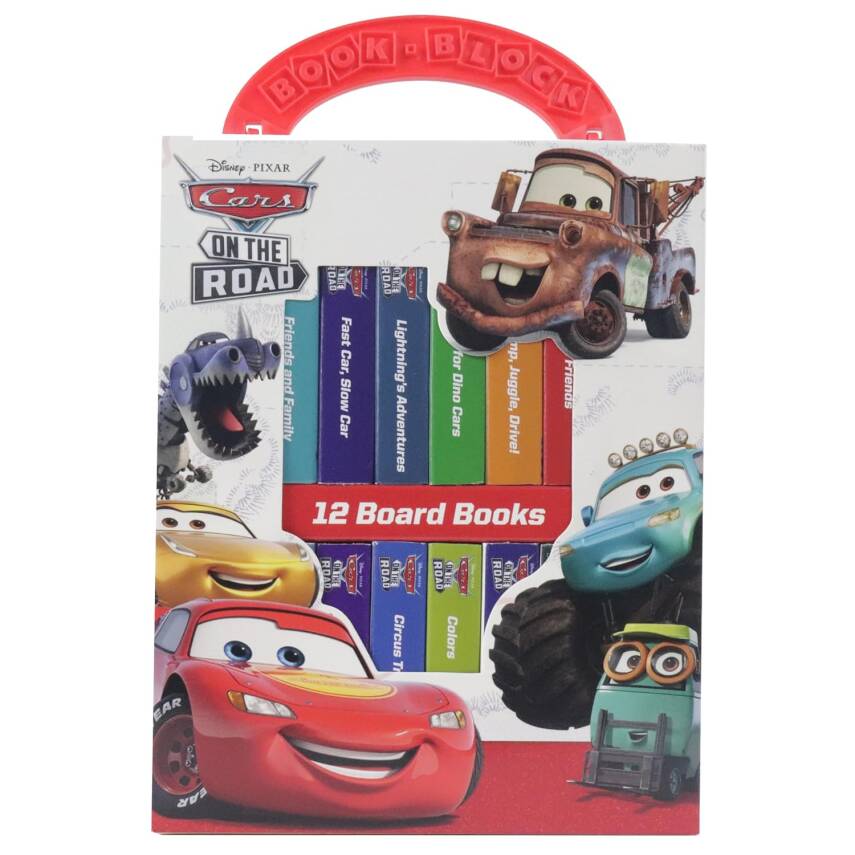 Disney Pixar: Cars on the Road - My First Library - 1