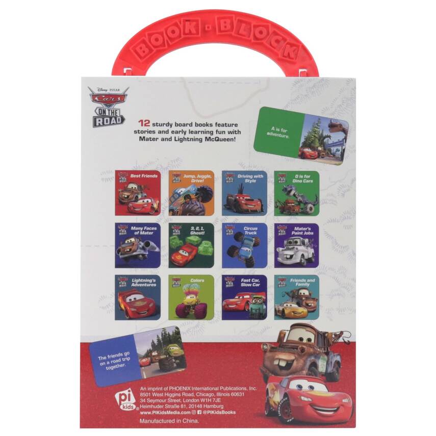 Disney Pixar: Cars on the Road - My First Library - 2