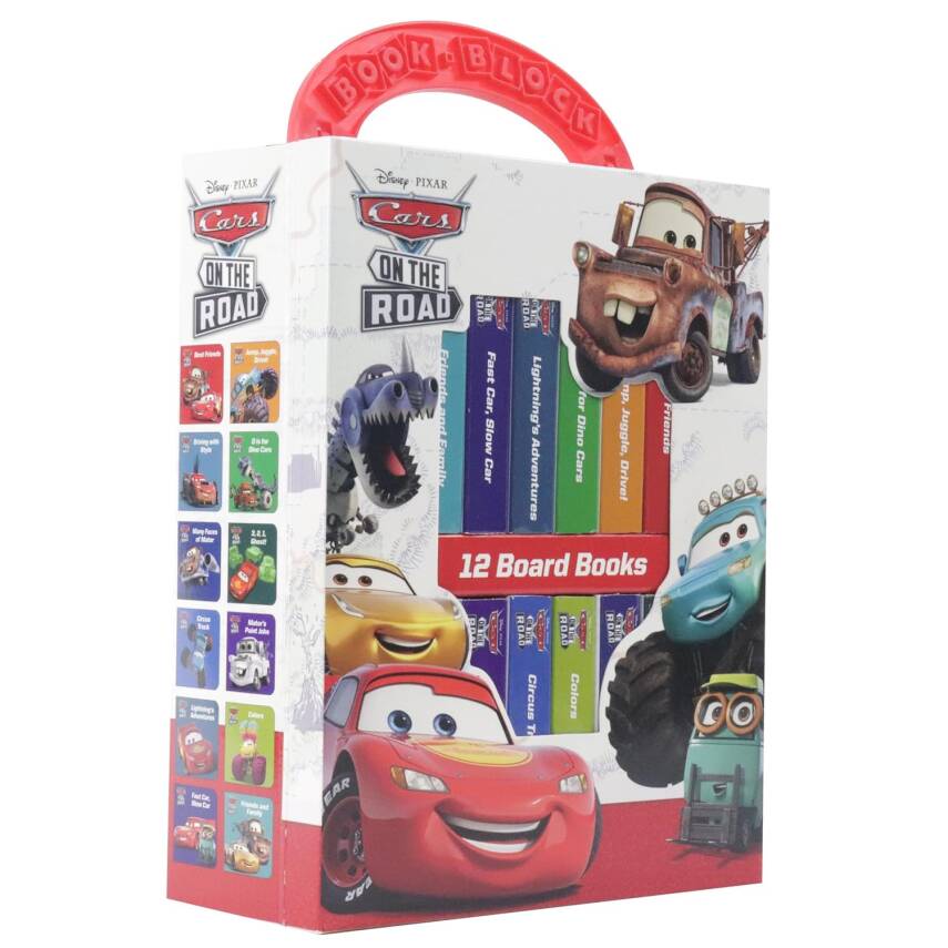 Disney Pixar: Cars on the Road - My First Library - 3