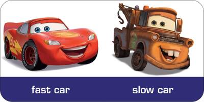 Disney Pixar: Cars on the Road - My First Library - 4