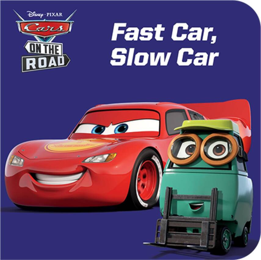 Disney Pixar: Cars on the Road - My First Library - 7