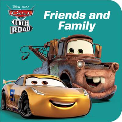 Disney Pixar: Cars on the Road - My First Library - 8