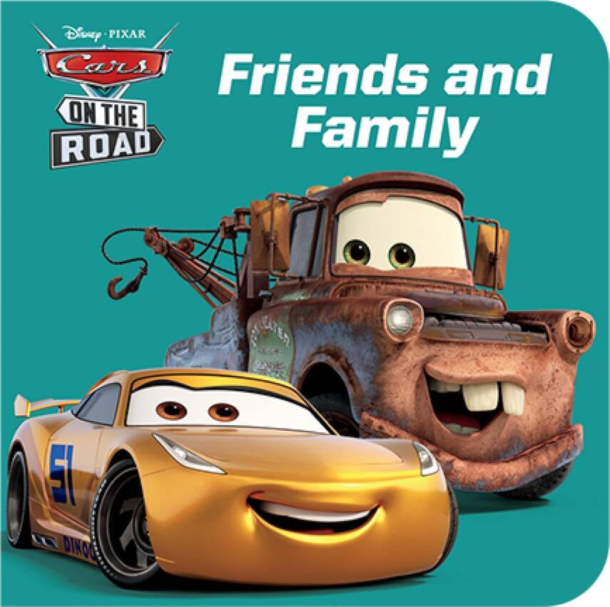 Disney Pixar: Cars on the Road - My First Library - 8