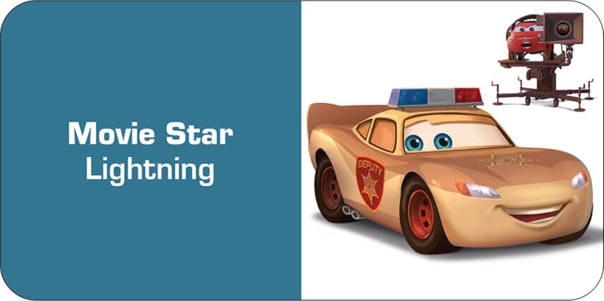 Disney Pixar: Cars on the Road - My First Library - 9