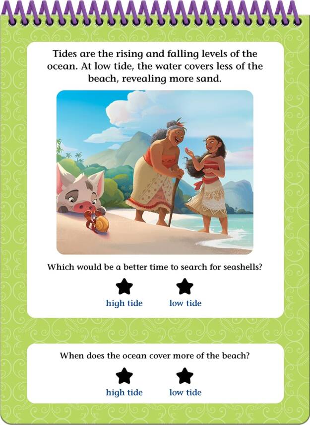 Disney Princess: Quiz it Pen - 4 Book Set and Talking Smart Pen - 3